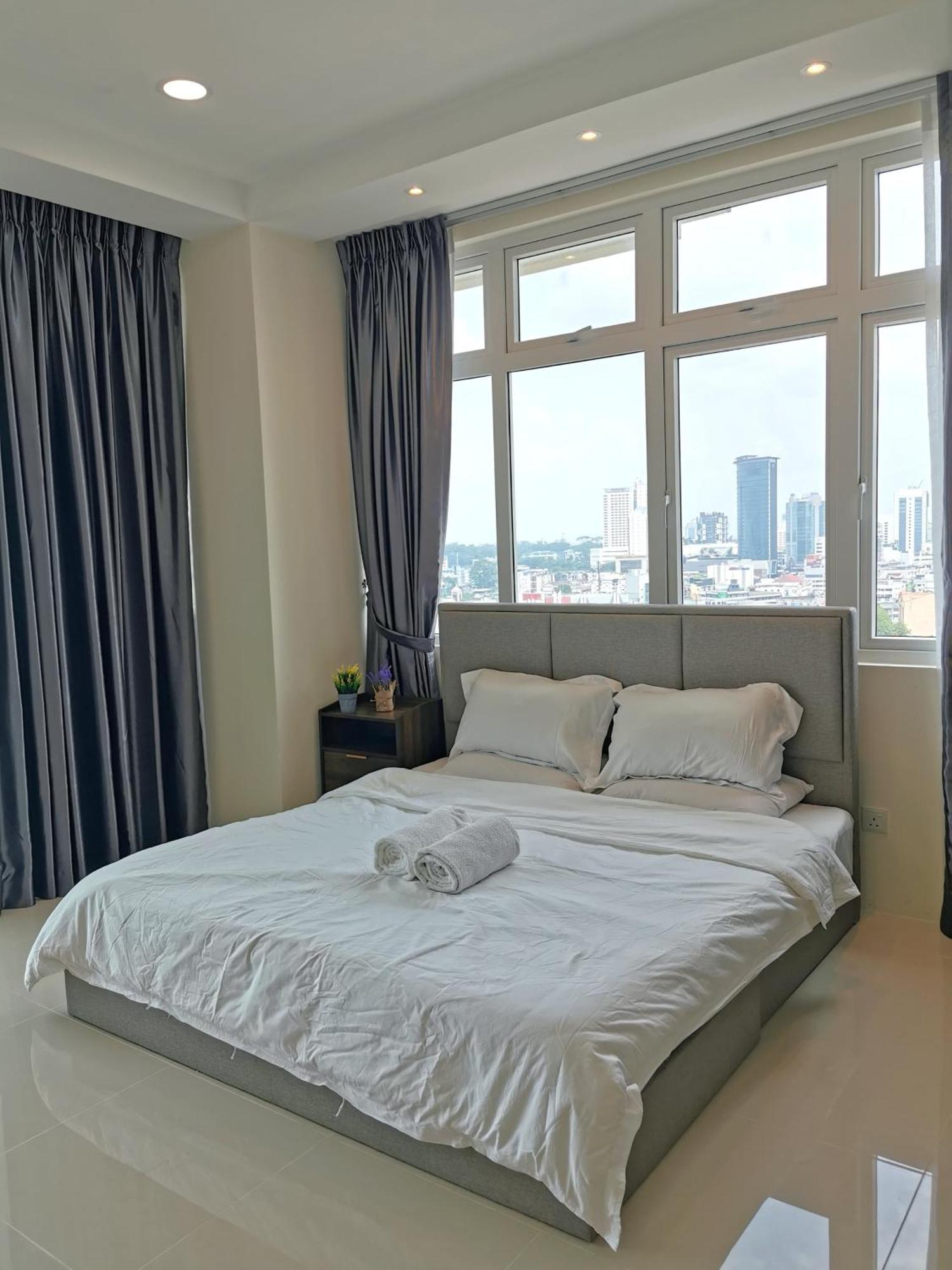 Cozzzy Hut @ Riverine Diamond Kuching Quarto foto